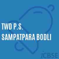 Twd P.S. Sampatpara Bodli Primary School Logo