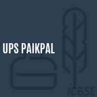 Ups Paikpal Middle School Logo