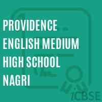 Providence English Medium High School Nagri Logo