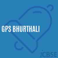 Gps Bhurthali Primary School Logo