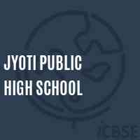 Jyoti Public High School Logo