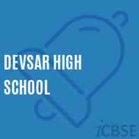 Devsar High School Logo