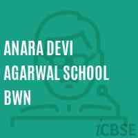 Anara Devi Agarwal School Bwn Logo