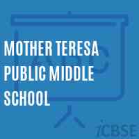 Mother Teresa Public Middle School Logo