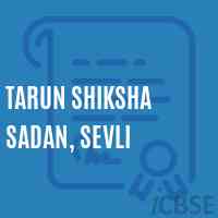 Tarun Shiksha Sadan, Sevli Middle School Logo
