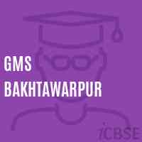 Gms Bakhtawarpur Middle School Logo