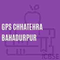 Gps Chhatehra Bahadurpur Primary School Logo