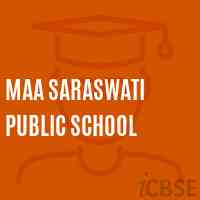 Maa Saraswati Public School Logo