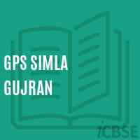 Gps Simla Gujran Primary School Logo