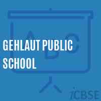 Gehlaut Public School Logo