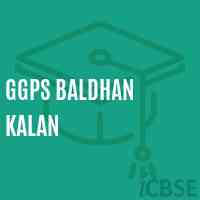 Ggps Baldhan Kalan Primary School Logo