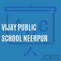 Vijay Public School Neerpur Logo