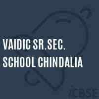 Vaidic Sr.Sec. School Chindalia Logo