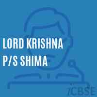 Lord Krishna P/s Shima Senior Secondary School Logo