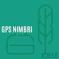 Gps Nimbri Primary School Logo