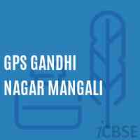 Gps Gandhi Nagar Mangali Primary School Logo