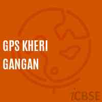 Gps Kheri Gangan Primary School Logo