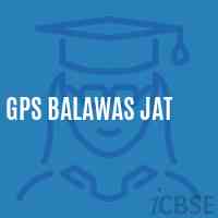 Gps Balawas Jat Primary School Logo