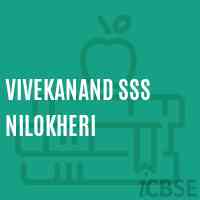 Vivekanand Sss Nilokheri Senior Secondary School Logo