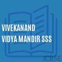 Vivekanand Vidya Mandir Sss Senior Secondary School Logo