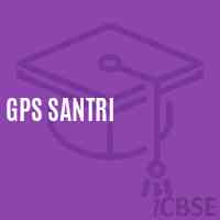 Gps Santri Primary School Logo