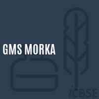 Gms Morka Middle School Logo