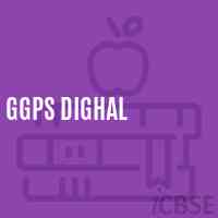 Ggps Dighal Primary School Logo