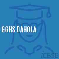 Gghs Dahola Secondary School Logo
