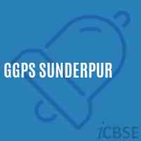 Ggps Sunderpur Primary School Logo