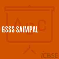 Gsss Saimpal School Logo