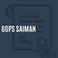 Ggps Saiman Primary School Logo