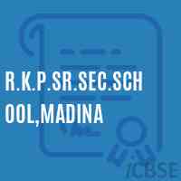 R.K.P.Sr.Sec.School,Madina Logo