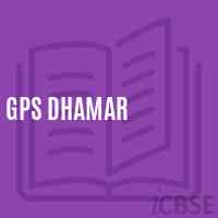 Gps Dhamar Primary School Logo