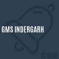 Gms Indergarh Middle School Logo
