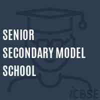 Senior Secondary Model School Logo
