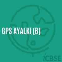 Gps Ayalki (B) Primary School Logo