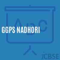 Ggps Nadhori Primary School Logo
