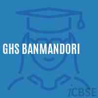 Ghs Banmandori Secondary School Logo