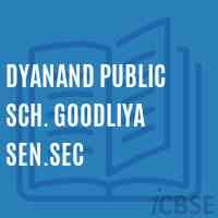 Dyanand Public Sch. Goodliya Sen.Sec Senior Secondary School Logo