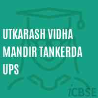 Utkarash Vidha Mandir Tankerda Ups Middle School Logo