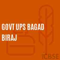 Govt Ups Bagad Biraj Middle School Logo