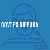 Govt Ps Dippura Primary School Logo