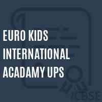 Euro Kids International Acadamy Ups Middle School Logo