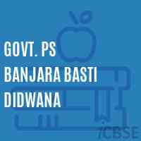 Govt. Ps Banjara Basti Didwana Primary School Logo