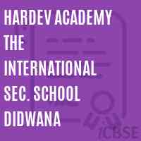 Hardev Academy The International Sec. School Didwana Logo