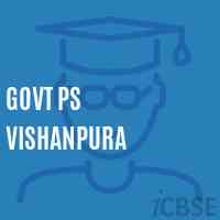 Govt Ps Vishanpura Primary School Logo