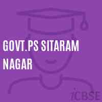 Govt.Ps Sitaram Nagar Primary School Logo