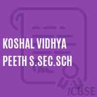 Koshal Vidhya Peeth S.Sec.Sch Secondary School Logo