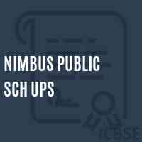 Nimbus Public Sch Ups Middle School Logo