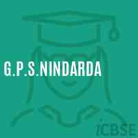 G.P.S.Nindarda Primary School Logo